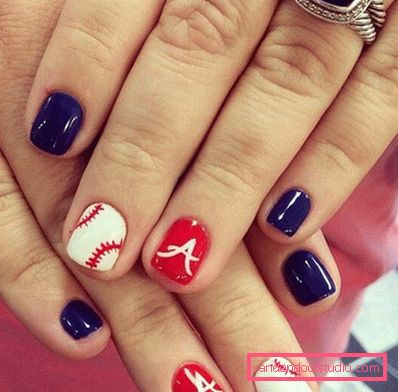 Stylowy manicure do krótkich paznokci