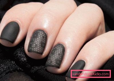 Stylowy manicure do krótkich paznokci