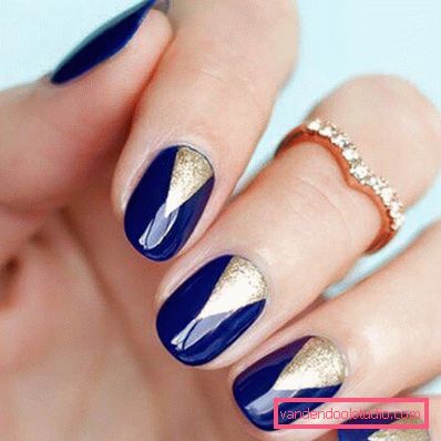 Stylowy manicure do krótkich paznokci