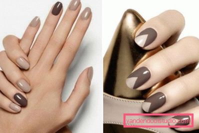 Stylowy manicure do krótkich paznokci