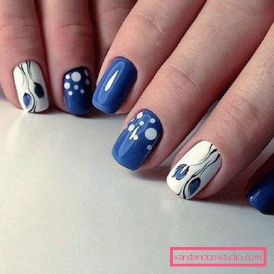 Stylowy manicure do krótkich paznokci