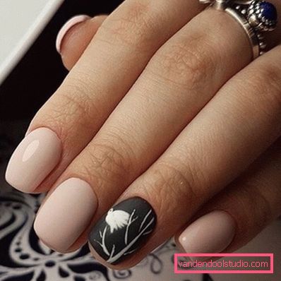 Stylowy manicure do krótkich paznokci