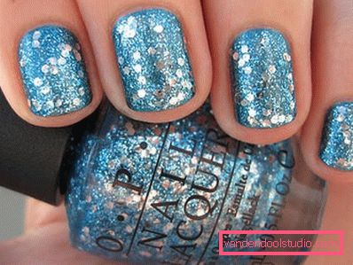 Manicure zimowy 2014-2015