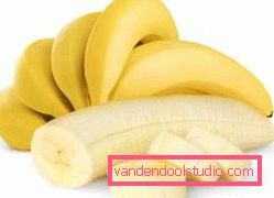 Maski do włosów bananowych