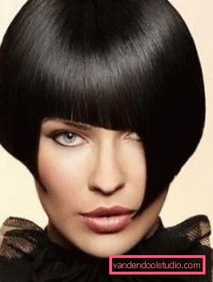 Modeluj krótkie fryzury Fryzura modelki