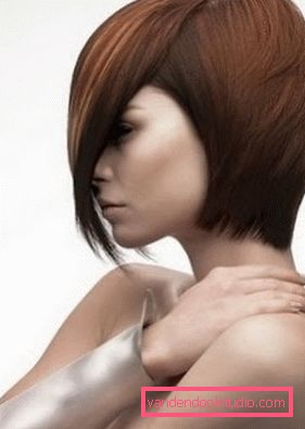 modeluj fryzury dla średnich włosów Fryzura modelki