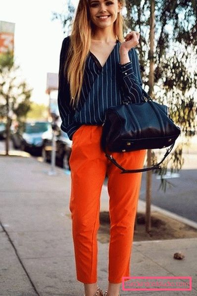 Trendy mody w spodniach 2019-2020