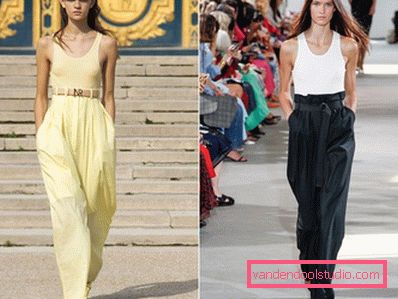 Trendy mody w spodniach 2019-2020