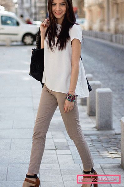 Trendy mody w spodniach 2019-2020