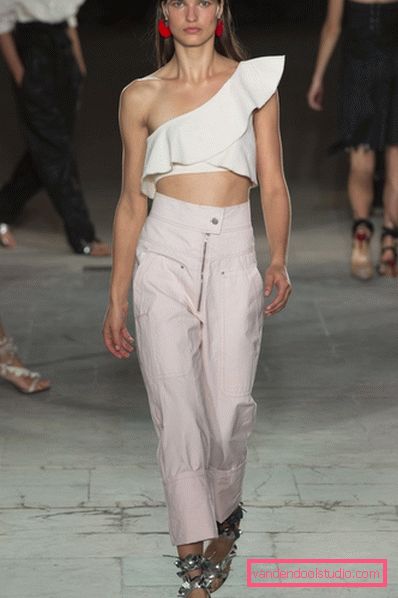 Trendy mody w spodniach 2019-2020