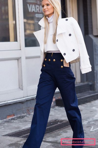 Trendy mody w spodniach 2019-2020
