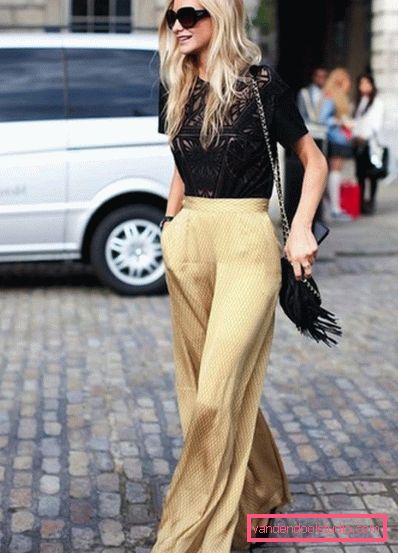 Trendy mody w spodniach 2019-2020