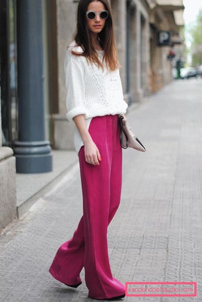 Trendy mody w spodniach 2019-2020
