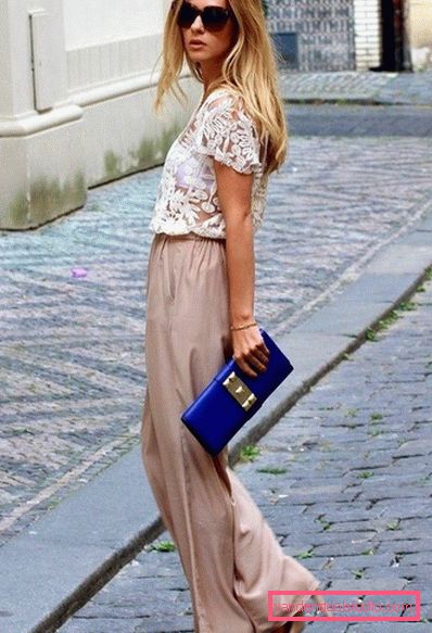 Trendy mody w spodniach 2019-2020