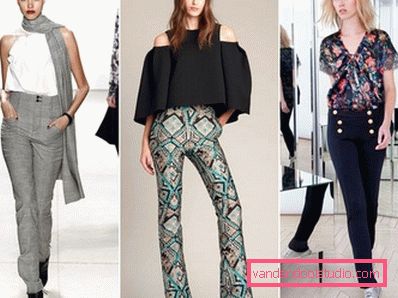 Trendy mody w spodniach 2019-2020