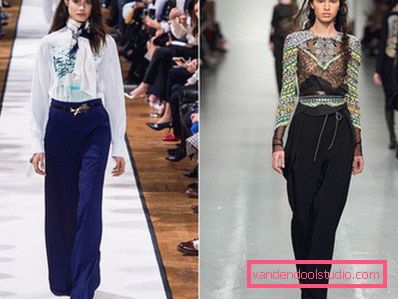Trendy mody w spodniach 2019-2020