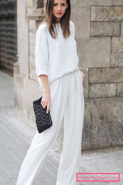 Trendy mody w spodniach 2019-2020