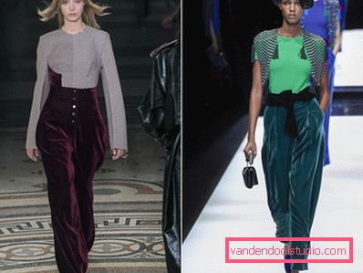 Trendy mody w spodniach 2019-2020