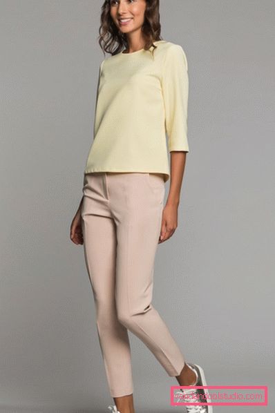 Trendy mody w spodniach 2019-2020