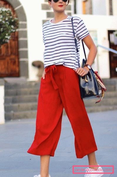 Trendy mody w spodniach 2019-2020