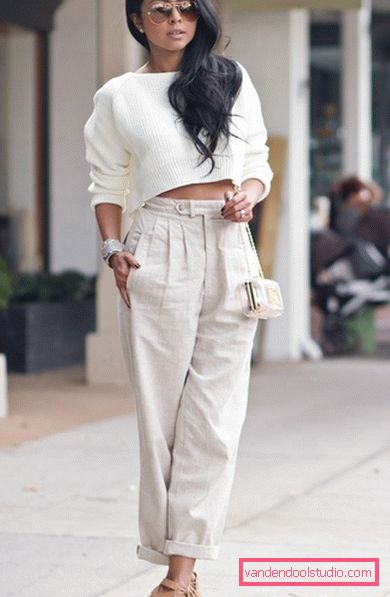 Trendy mody w spodniach 2019-2020