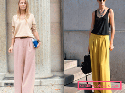 Trendy mody w spodniach 2019-2020