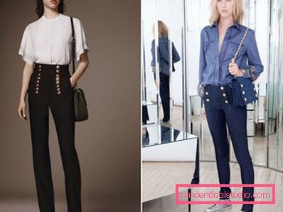 Trendy mody w spodniach 2019-2020