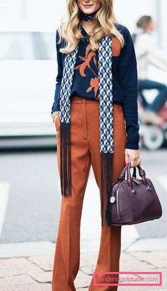 Trendy mody w spodniach 2019-2020