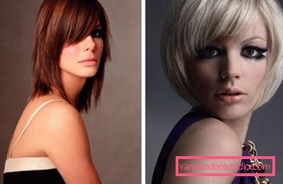 Fashion bangs 2012. Fryzury z grzywką