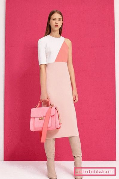 Piękna i elegancka sukienka płaszcza 2019-2020