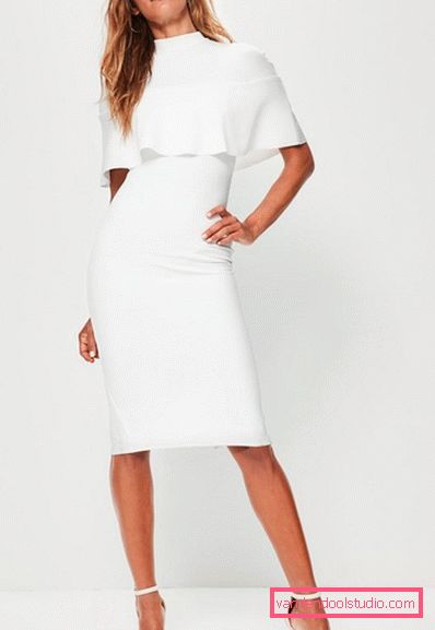 Piękna i elegancka sukienka w osłonie z lat 2019-2020