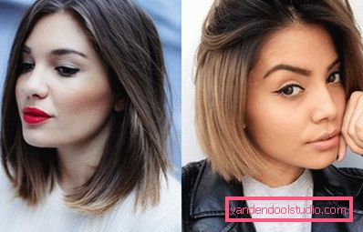 Stylowe fryzury na krótkie włosy 2019-2020 roku - zdjęcie