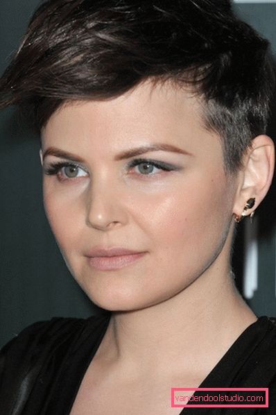 Delikatne fryzury w stylu pixie