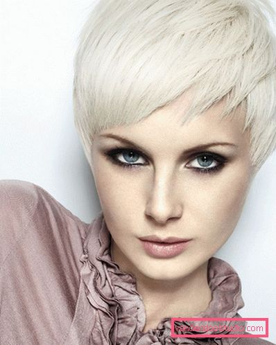 Delikatne fryzury w stylu pixie