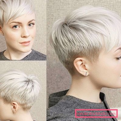 Delikatne fryzury w stylu pixie