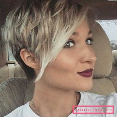 Delikatne fryzury w stylu pixie