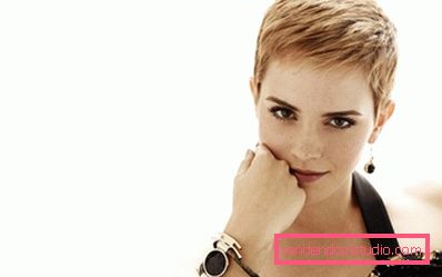 Delikatne fryzury w stylu pixie