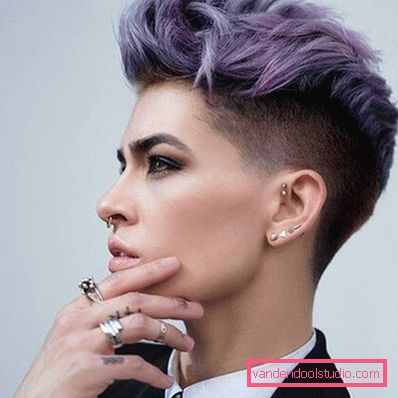 Delikatne fryzury w stylu pixie