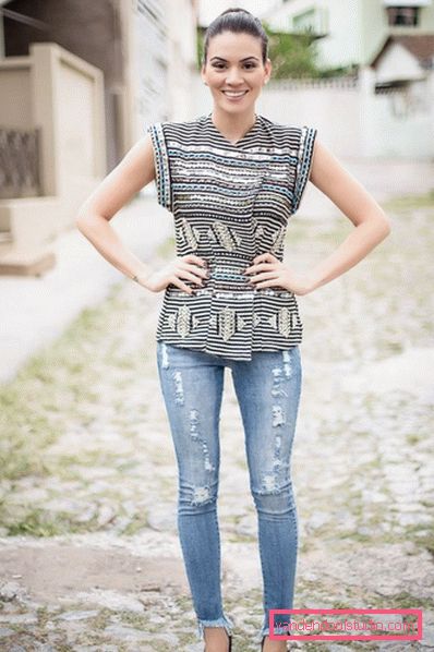Trendy przycięte dżinsy 2019-2020