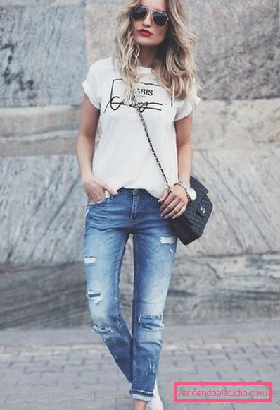 Trendy przycięte dżinsy 2019-2020