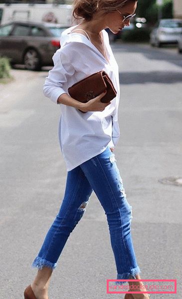 Trendy przycięte dżinsy 2019-2020
