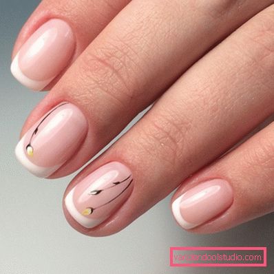 Najlepsze pomysły francuskiego manicure 2019-2020