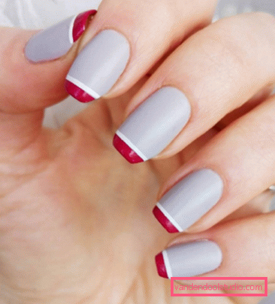 Najlepsze pomysły francuskiego manicure 2019-2020
