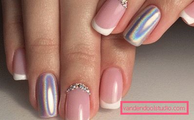 Najlepsze pomysły francuskiego manicure 2019-2020