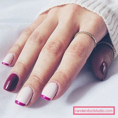 Najlepsze pomysły francuskiego manicure 2019-2020
