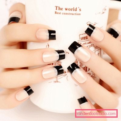 Najlepsze pomysły francuskiego manicure 2019-2020