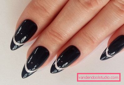Najlepsze pomysły francuskiego manicure 2019-2020
