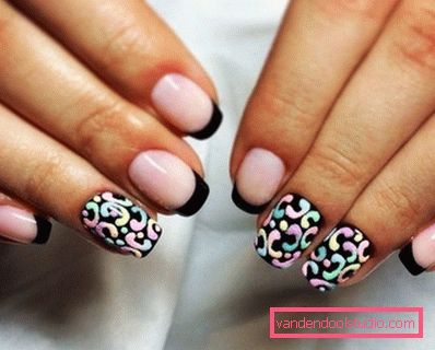 Najlepsze pomysły francuskiego manicure 2019-2020