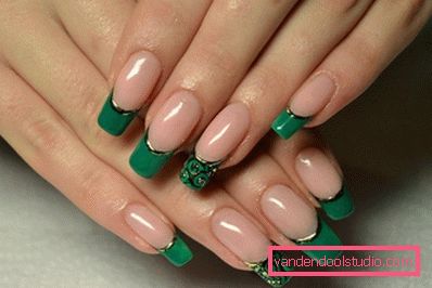 Najlepsze pomysły francuskiego manicure 2019-2020