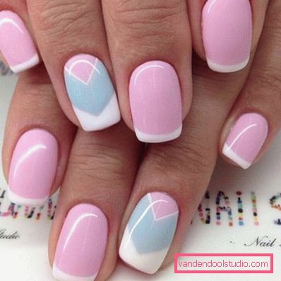 Najlepsze pomysły francuskiego manicure 2019-2020